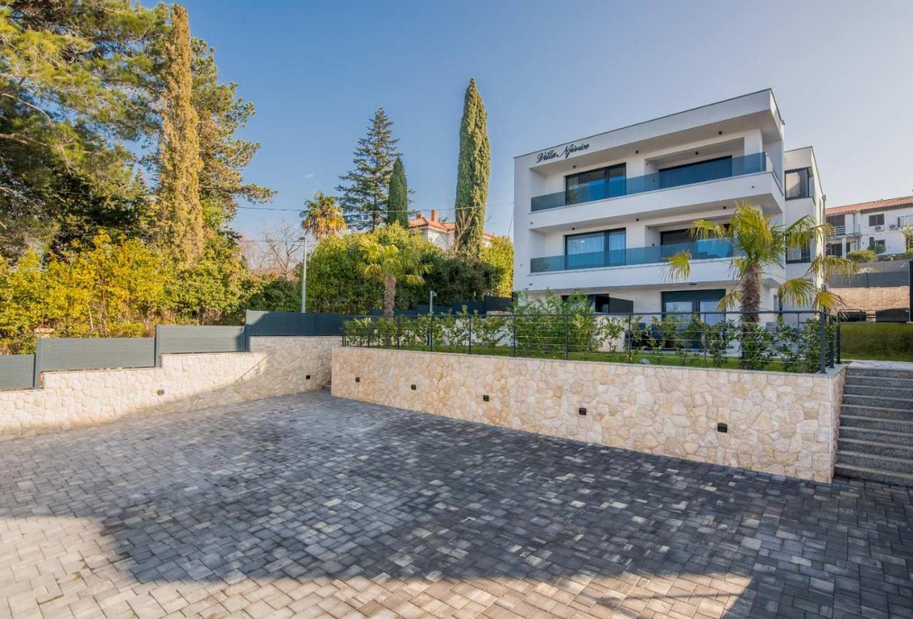 Villa Njivice Apartman Marina Extérieur photo