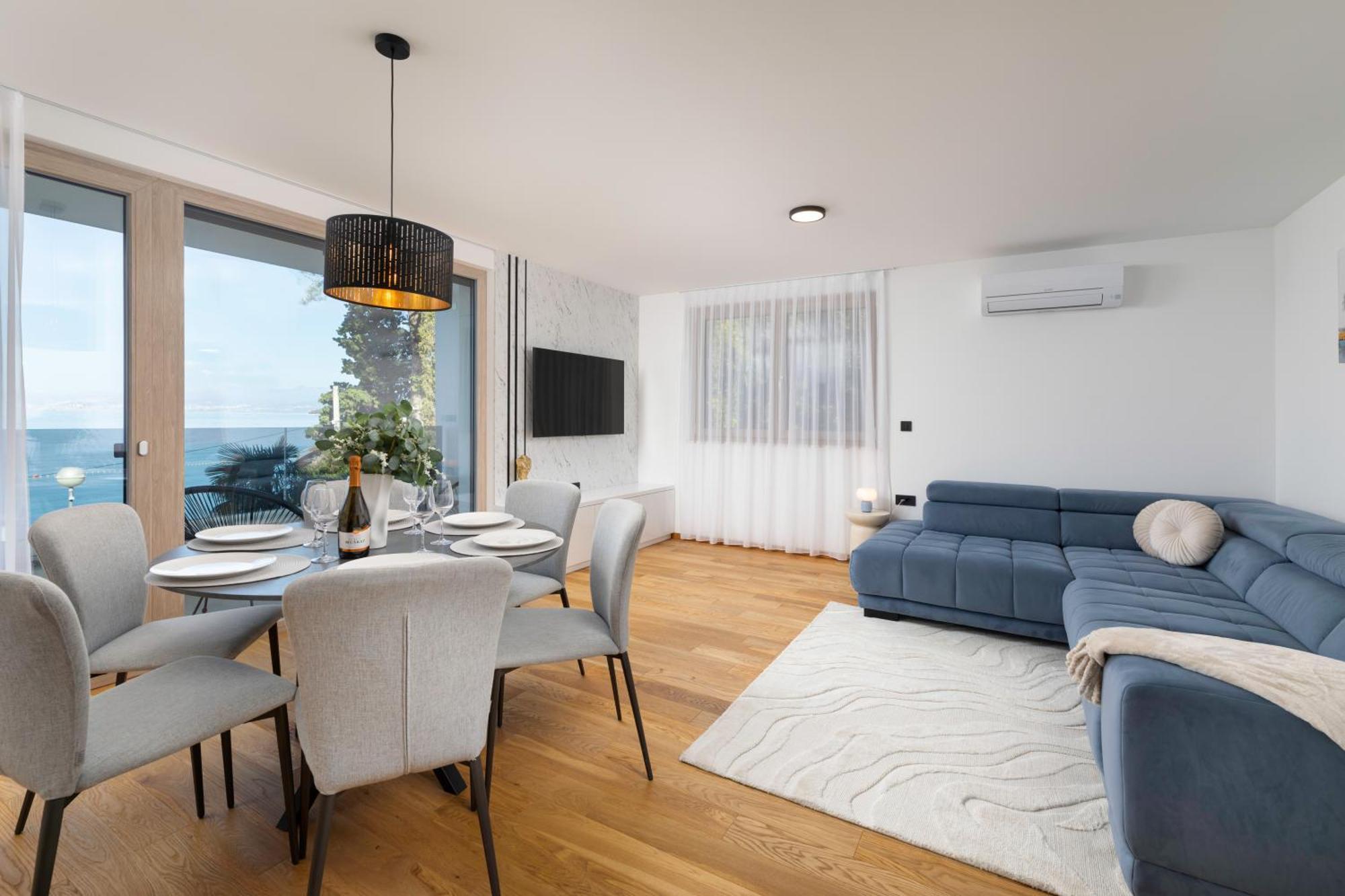 Villa Njivice Apartman Marina Extérieur photo